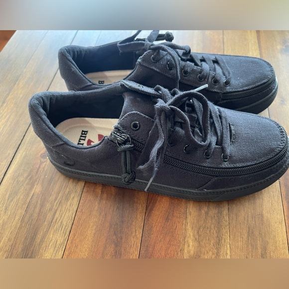 Billy classic lace low sneaker zip off black - Picture 5 of 10